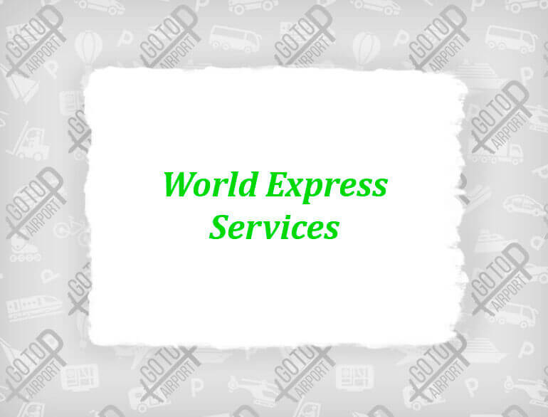 World express services Tucson airport parking default